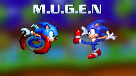 Mugen Sonic Mania Vs Sonic Tffa Youtube