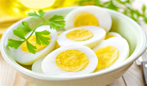 Cómo cocer un huevo duro perfecto paso a paso