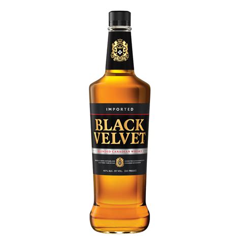 Black Velvet Canadian Blended Whisky 750ml Whiskypedia