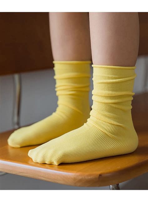 Wholesale Little Girl Solid Color Socks 200417330 Kis