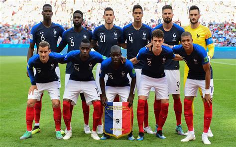 C'est alors que la fédération française crée le championnat national composé d'une. France Football Squad for 2018 Russia FIFA World CUP - HD ...