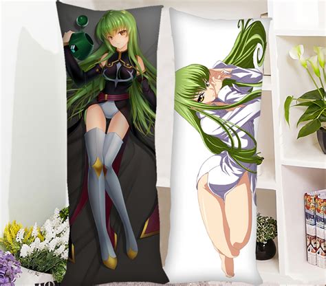 Anime Code Geass Cc Otaku Hug Body Dakimakura Pillow Case Cover T 50 150cm 02 Ebay