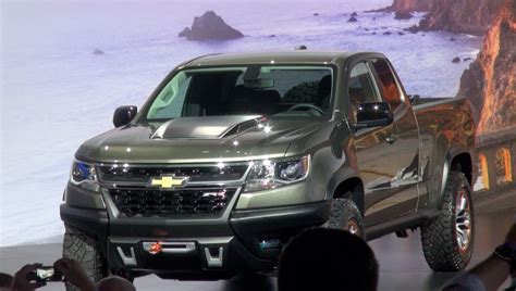 Chevrolet Colorado Zr2 Concept Is All Kinds Of Awesome La Show The
