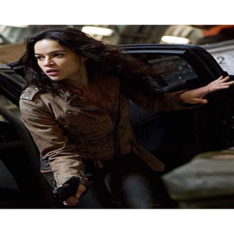 Michelle Rodriguez Letty Ortiz Leather Jacket A Stylish Ode To Fast