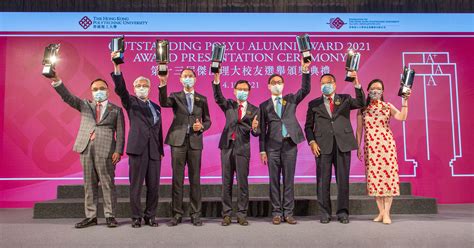 Polyu Honours Ten Distinguished Graduates At The Award Presentation Ceremony Of Outstanding
