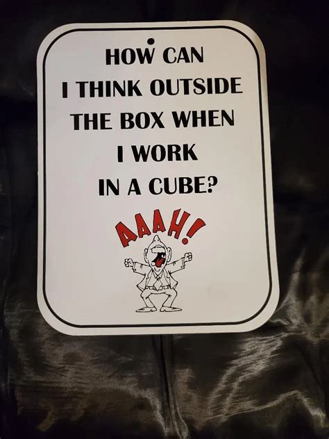 Funny Office Signs