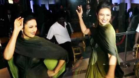 Divyanka Tripathi Crazy Dance At Ye Hai Mohabbatein Success Party News Adda Youtube