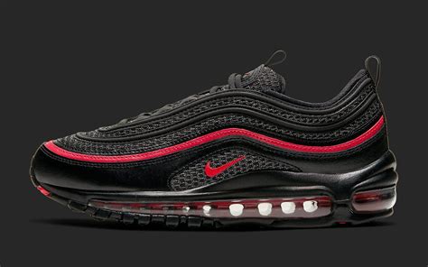 Tulip pink suedes rise above the premium white leather upper, with additional hits of university red finishing off the sneaker's romantic. NIKE AIR MAX 97 "VALENTINES DAY" AVAILABLE NOW | DailySole
