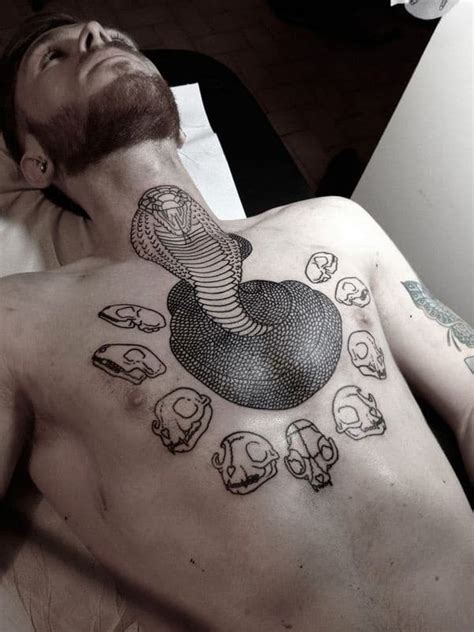 The image of the snake is striking, and many people are attracted to it. 40 Snake Tattoo Designs And Their Meanings