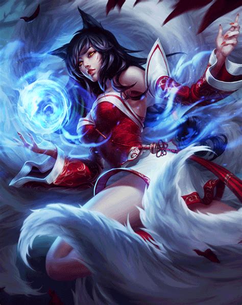 We hope you enjoy our growing collection of hd images to use as a background or home screen for your smartphone or computer. ahri gif | Tumblr | Champions league of legends, Superhero art, League of legends