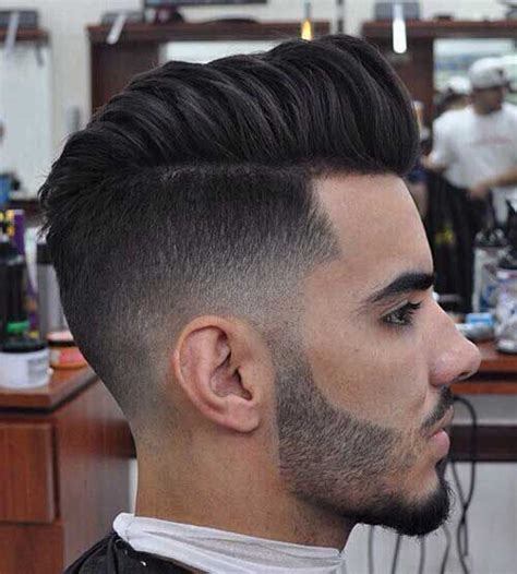 Spiky texture & bald fade. 36 Best Haircuts for Men 2020: Top Trends from Milan, USA & UK