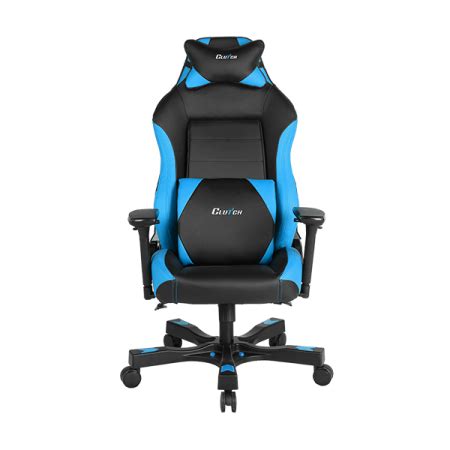 Clutch Chairz Premium Gaming/Computer chair, Black & Blue 1-pack | Gaming chair, Computer chair ...