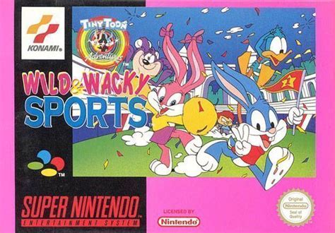 Play as the cast of tiny toon characters as you play different sport events like marathons, bungee jumping, soccer, golf, and more. Tiny Toons - Wild And Wacky Sports (V1.0) ROM - Super Nintendo (SNES) | Emulator.Games