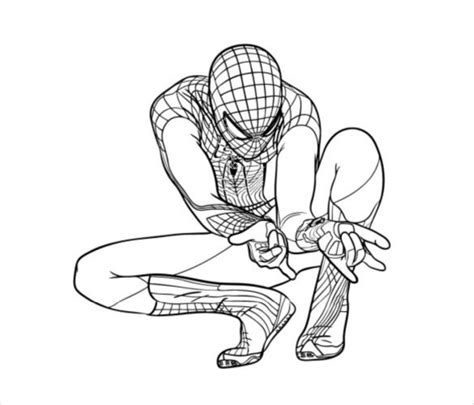 These low prep emergent reader is easy to print, fold, and read. 19+ Spider-Man Coloring Pages - PDF, PSD | Free & Premium Templates