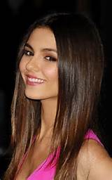 Victoria Justice Fitness Routine Pictures