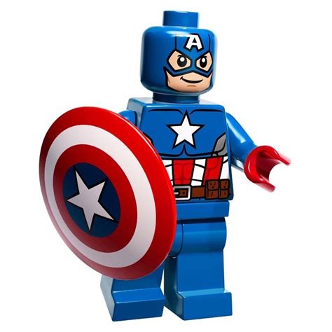 Lego 76017 Super Heroes Capitão America Contra Hydra 172 Pç R 17999