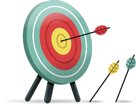 Best Archery Target Illustrations Royalty Free Vector Graphics And Clip