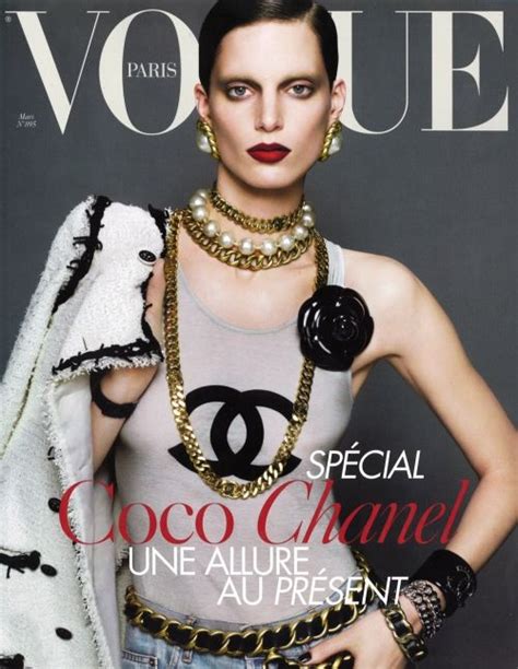 Kristen Mcmenamy Vogue Covers Vogue Magazine Covers Fashion Magazine