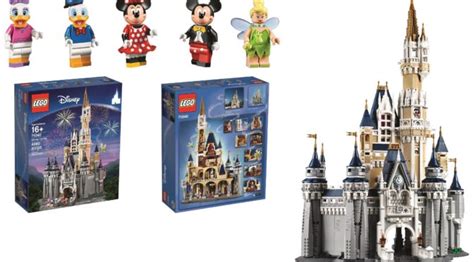 Lego 71040 Disney Castle Is Finally Revealed This Morning Minifigure