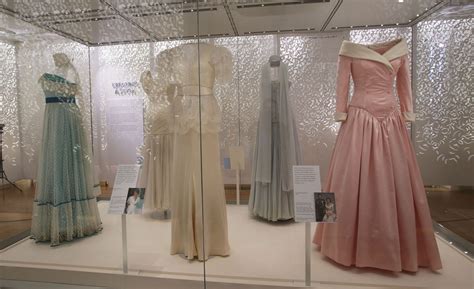 Inside Princess Dianas Fashion Story Exhibition At Kensington Palace Including Some Of Her