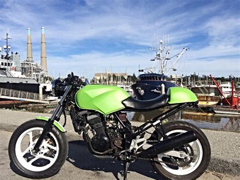 Click on the upper right hand corner (on 3 horizontal lines) to see individual videos. My 2001 Ninja 250 "Cafe racer" | Cafe racer motorcycle ...