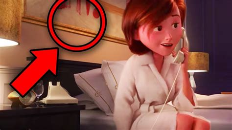 Incredibles 2 Breakdown Easter Eggs And Details You Missed Youtube