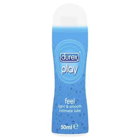 durex play feel lubricant 50ml intimate light and smooth personal lube ebay
