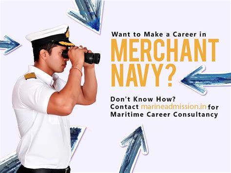 Merchant Navy Admission Consultant Career In Merchant Navy