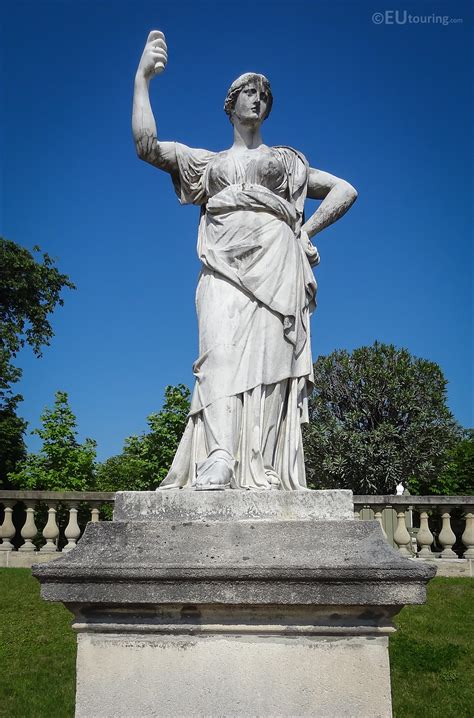 Photos Of Junon Reine Du Ciel Statue In Jardin Luxembourg Page 447