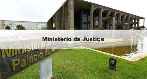 MinistÉrio Da JustiÇa Dodf Concursos
