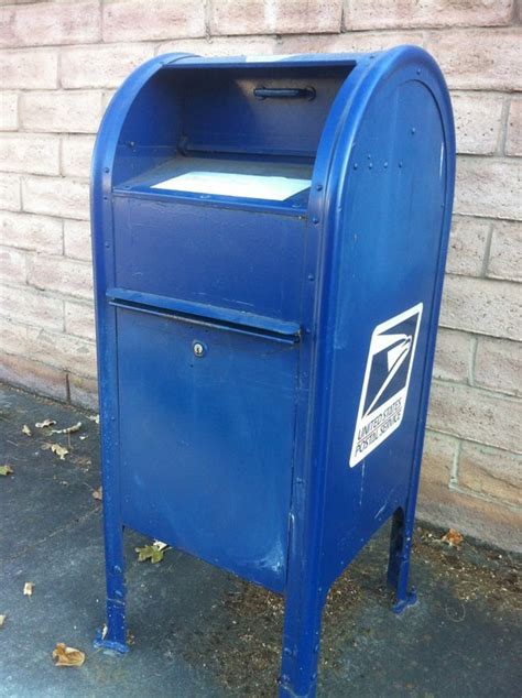 Where Can I Buy A Real Used Usps Collection Box Or Relay Drop Box Quora
