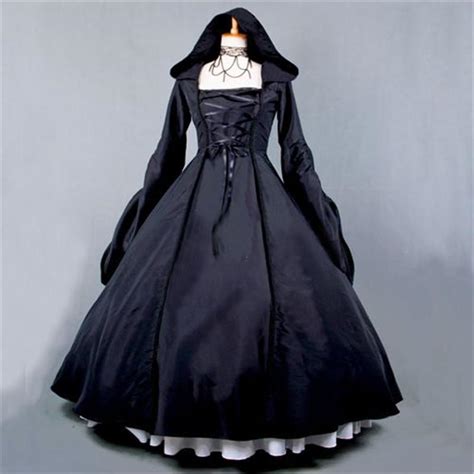 We did not find results for: Malidaike Anime Black Hooded Gown Cotton Lolita Dress ...