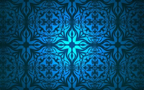 26 Blue Pattern Backgrounds Wallpapers Freecreatives