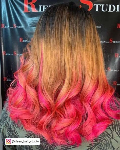 21 Pretty Ombre Pink Hair Styles For 2023