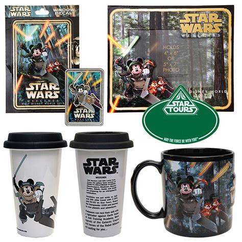 Sip your morning brew with your favorite franchise with these collectible star wars coffee mugs. First Look at Star Wars Weekends 2013 Merchandise at ...