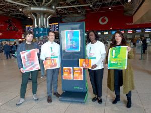 Romualda nunes fernandes is on facebook. Campanha «Não Corte o Futuro!» nos aeroportos de Lisboa ...