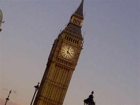 Life As A Gypsy Is Big Ben Really Leaning