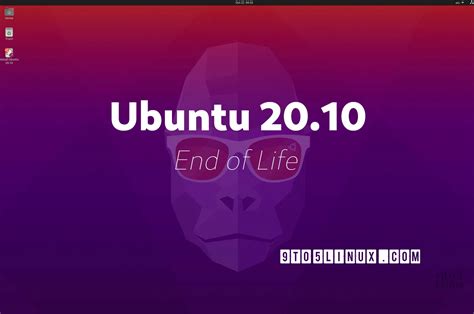Ubuntu 2010 Groovy Gorilla Reached End Of Life Upgrade To Ubuntu 21