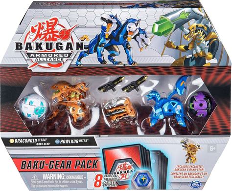 Spin Master Bakugan Baku Gear Pack 6059464 Ab 3199