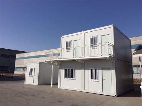 China Prefab Modular Container House Container Office Container Camp