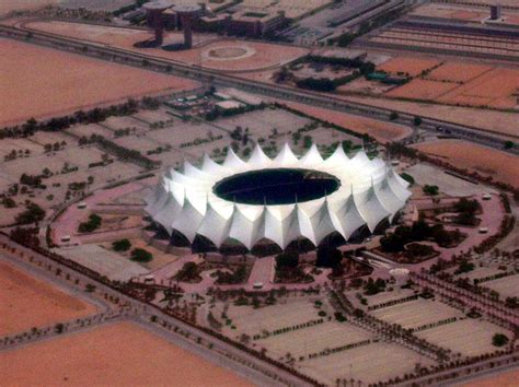 King Fahd International Stadium Riad Arabia Saudită