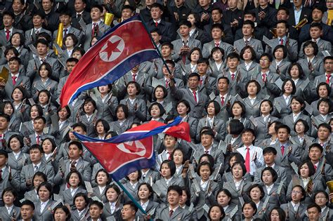 Photos Of Daily Life In North Korea As Pyongyang Prepares Parade For Kim Il Sungs Birthday