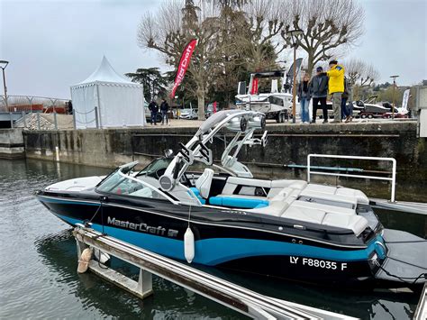 Mastercraft Xt22 Année 2018 Hugoboat France Importateur Nautique