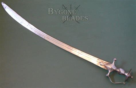 Indian Tulwar Sword 19th Century Rajasthan Bygone Blades