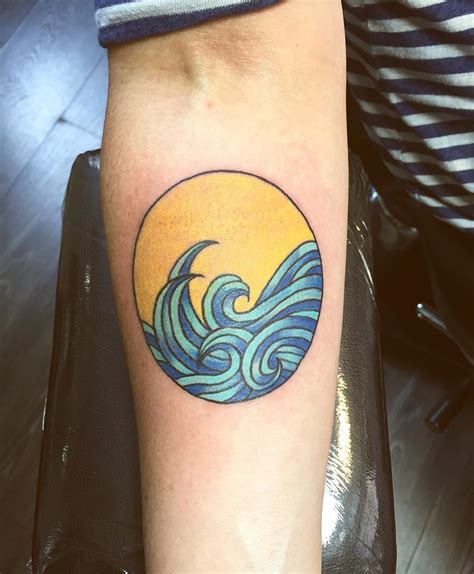 90 Remarkable Wave Tattoo Designs The Best Depiction Of The Ocean