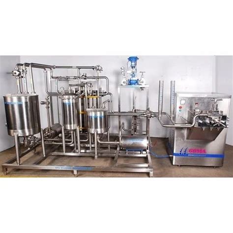 Automatic Dairy Processing Plant At Rs 500000 Milk Processing Plant