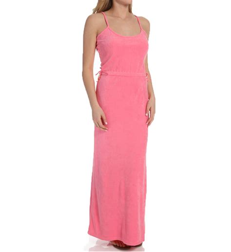 Juicy Couture Terry Maxi Dress Jg009078 Juicy Couture Dresses