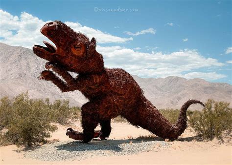 Visiting The Borrego Springs Sculptures At Galleta Meadows Anza Borrego