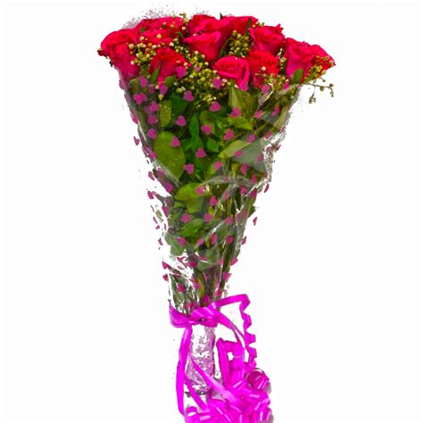 15 Red Roses Bouquet Best Price Tacrossindia