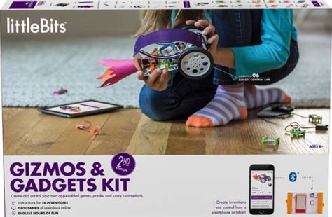 Littlebits Gizmos And Gadgets Kit A Mighty Girl